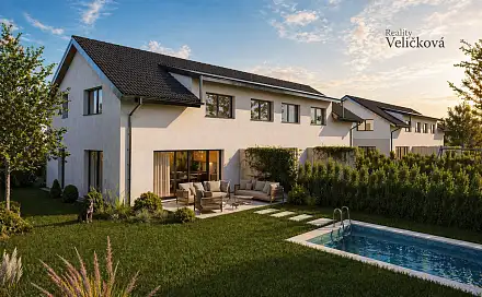 Prodej domu 105 m² s pozemkem 350 m², Dříteč, okres Pardubice