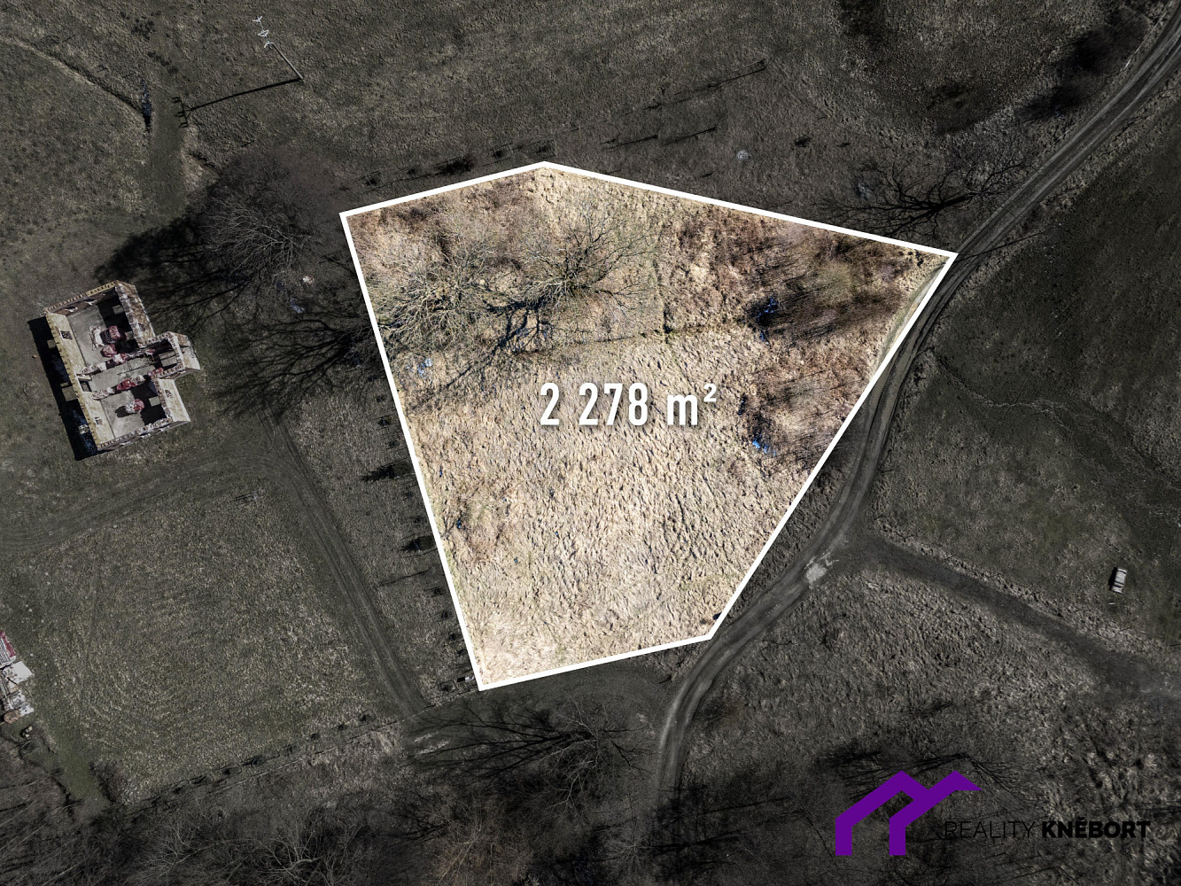 Prodej stavebního pozemku 2 278 m²