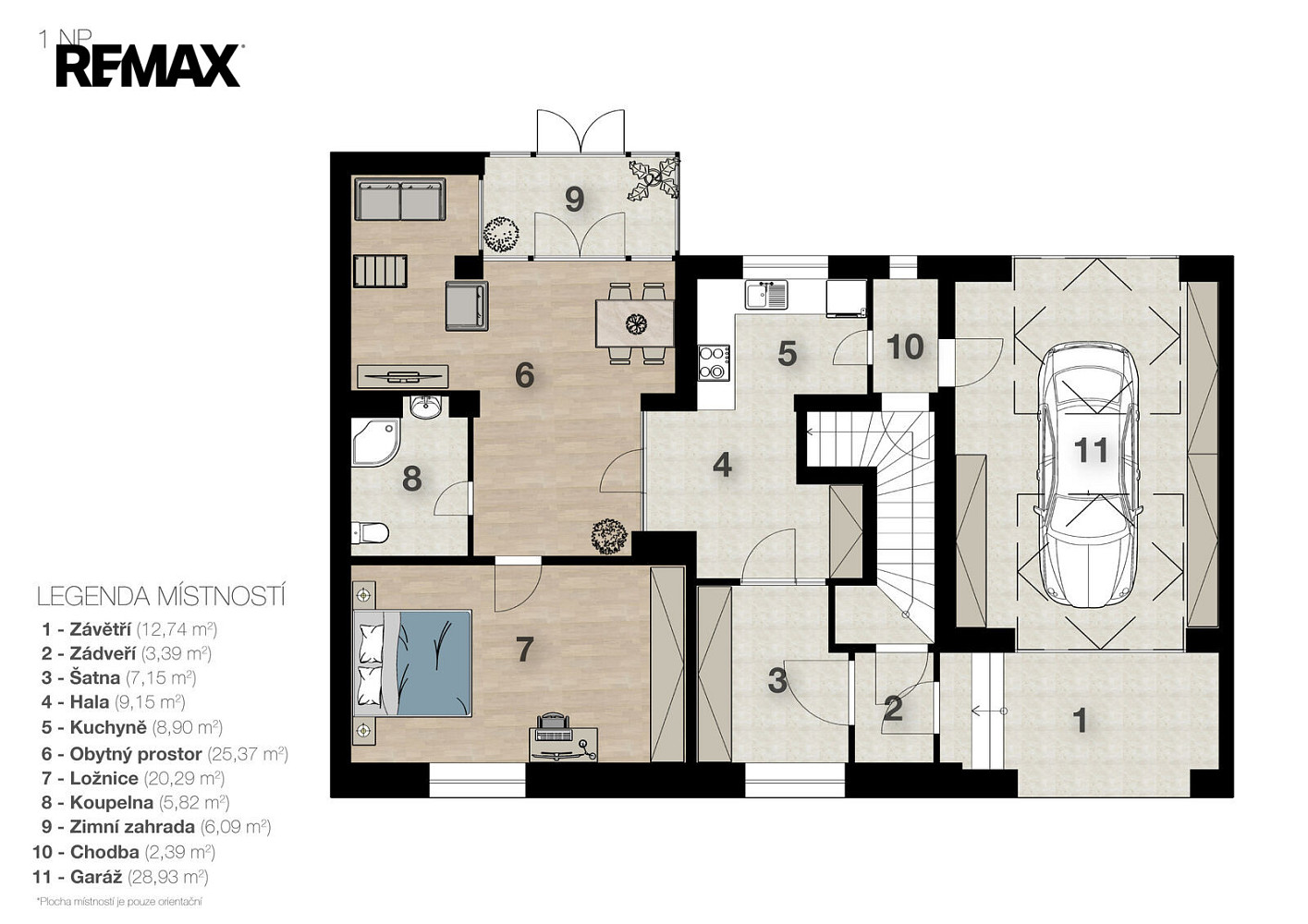 Pronájem domu 211 m² s pozemkem 401 m² – fotografie 3
