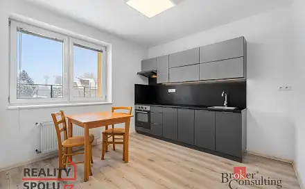 Pronájem bytu 2+kk 26 m², Liberec