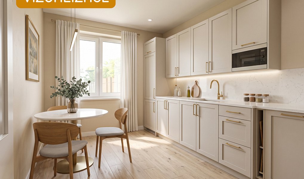 Prodej domu 77 m² s pozemkem 1 057 m², Zeleneč – náhled fotky 4