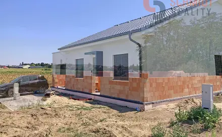 Prodej domu 97 m² s pozemkem 388 m², Březí, okres Břeclav
