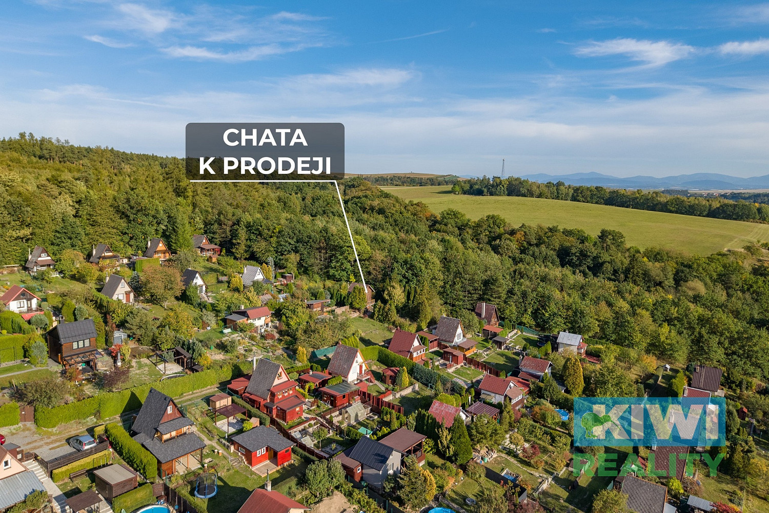 Prodej chaty/chalupy 44 m² s pozemkem 471 m² – fotografie 3