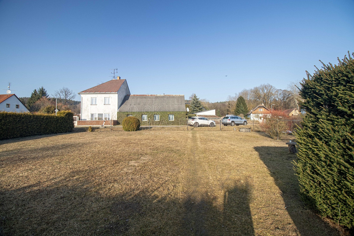 Prodej stavebního pozemku 1 041 m²