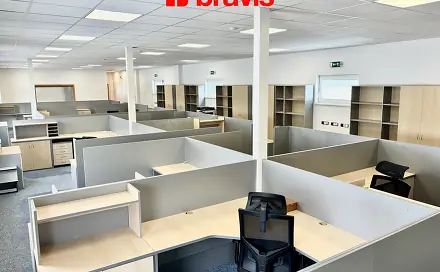 Pronájem kanceláře 257 m², Hviezdoslavova, Brno - Slatina