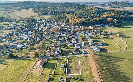 Prodej stavebního pozemku 1 294 m², Okružní, Trhový Štěpánov, okres Benešov