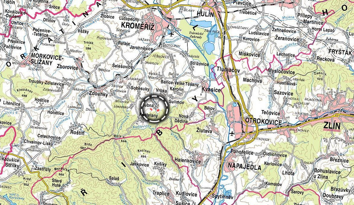 Prodej pole 3 383 m² — photo 4