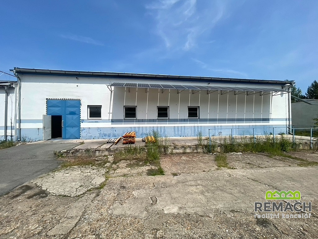 Pronájem skladovacích prostor 300 m²