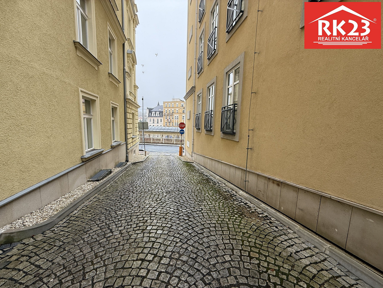 Prodej, Parkovací stání, Mariánské Lázně, ul. Masarykova – fotografie 5