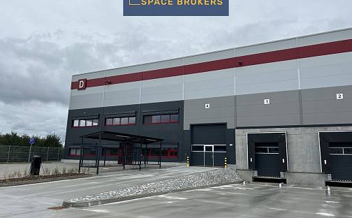 Pronájem skladovacích prostor 8 426 m², Myslinka, okres Plzeň-sever