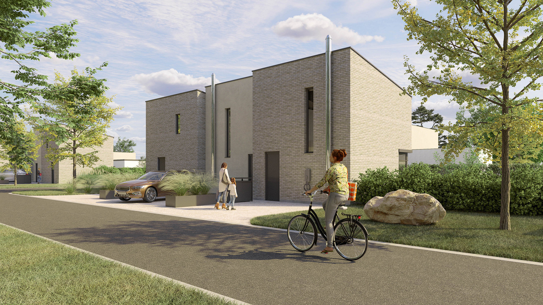 Prodej domu na klíč 55 m² s pozemkem 240 m² – pohled 2