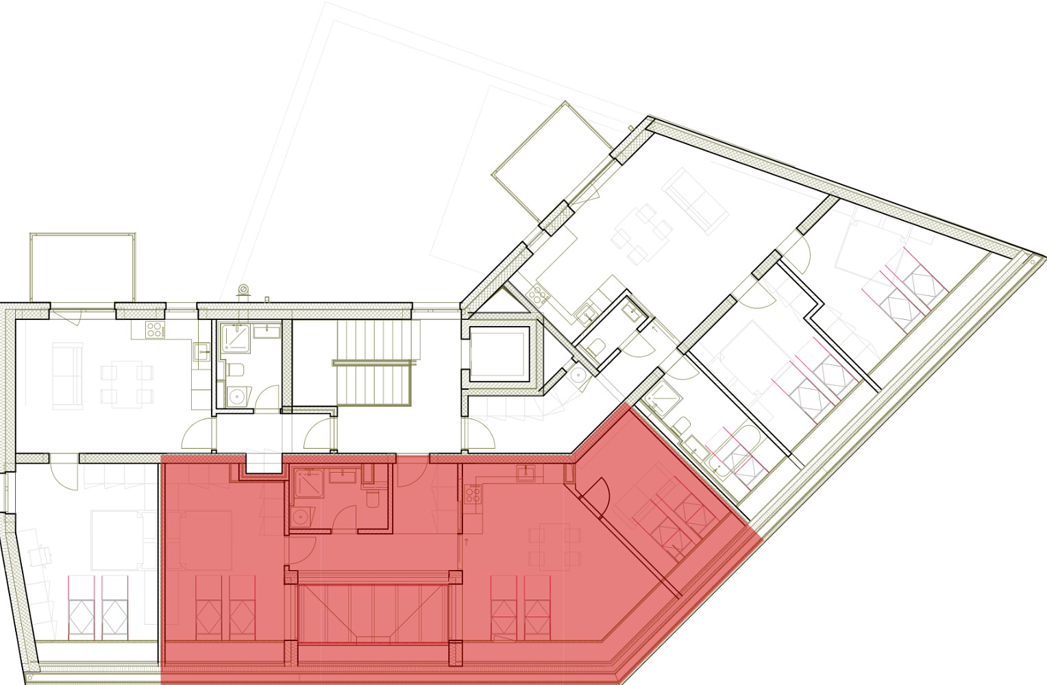 Prodej bytu 3+kk 61 m² – fotografie 3