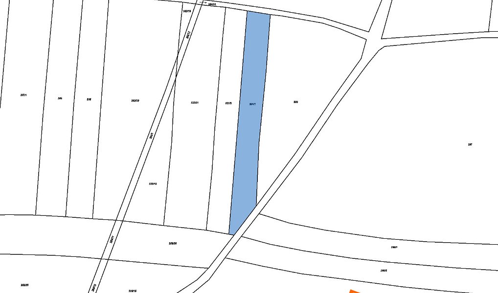 Prodej pole 661 m², Nový Bydžov – náhled fotky 2