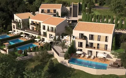 Prodej domu 262 m² s pozemkem 260 m², Budva, Černá Hora