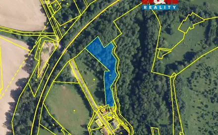 Prodej vodní plochy 3 255 m², Skalice u České Lípy, okres Česká Lípa