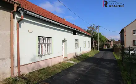 Prodej domu 180 m² s pozemkem 532 m², Horní Štěpánov, okres Prostějov