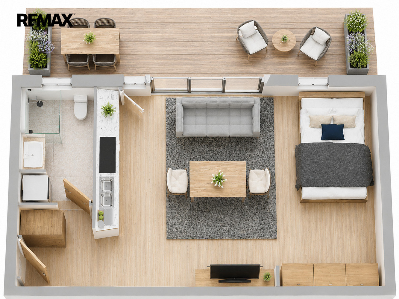 Prodej bytu 1+kk 33 m²