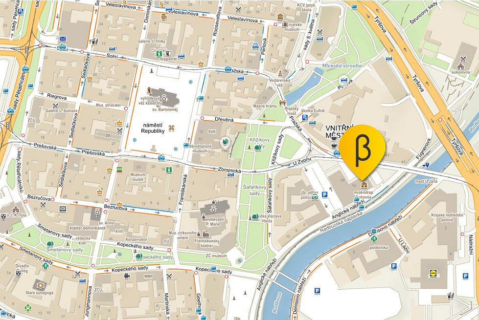 Pronájem kanceláře 182 m² – fotografie 3