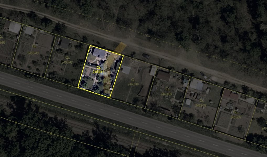 Prodej zahrady 556 m², Hodonín – náhled fotky 3