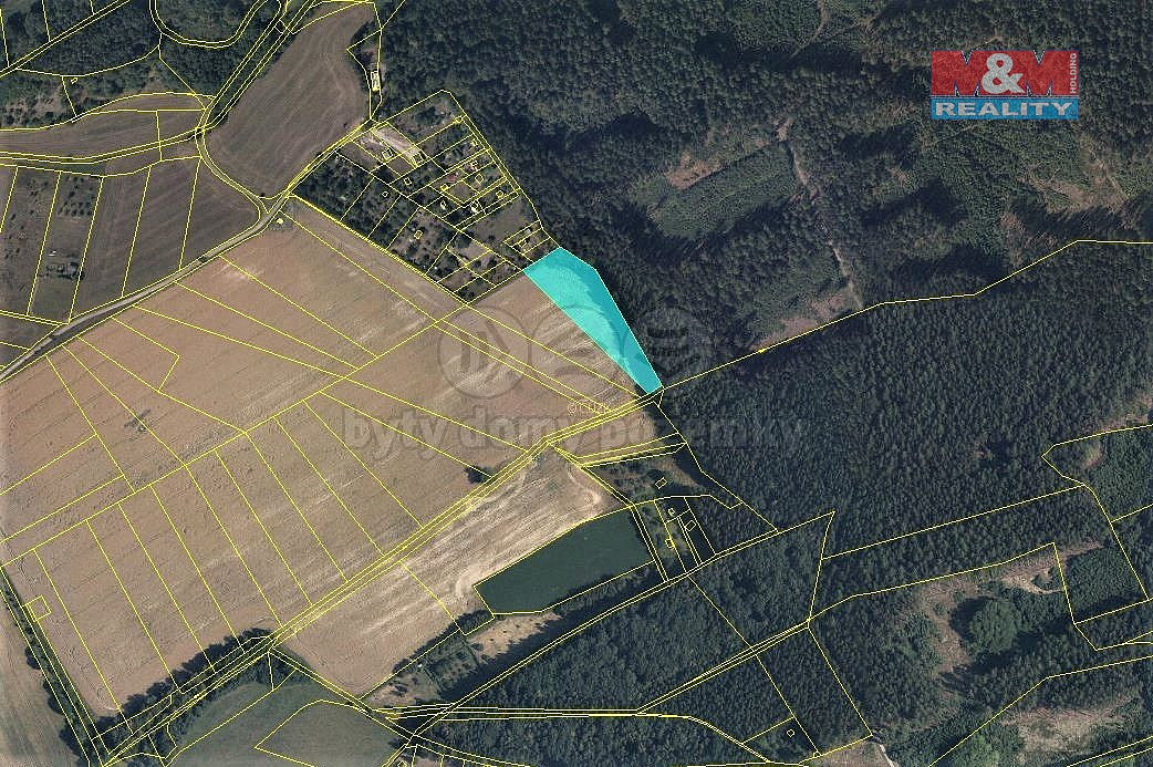 Prodej louky 2 972 m²
