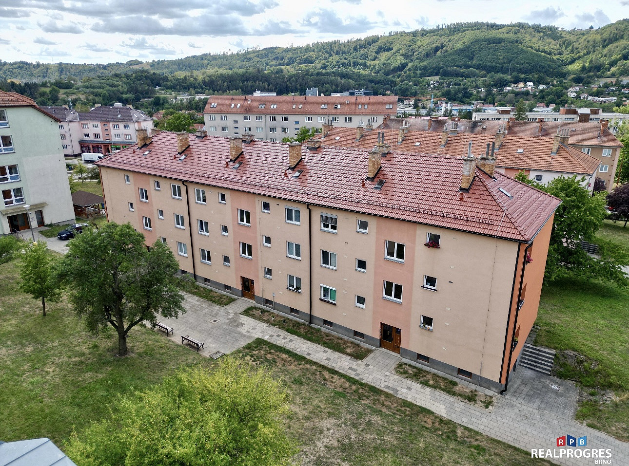2 rooms, 58.0 m² in Blansko_Cz