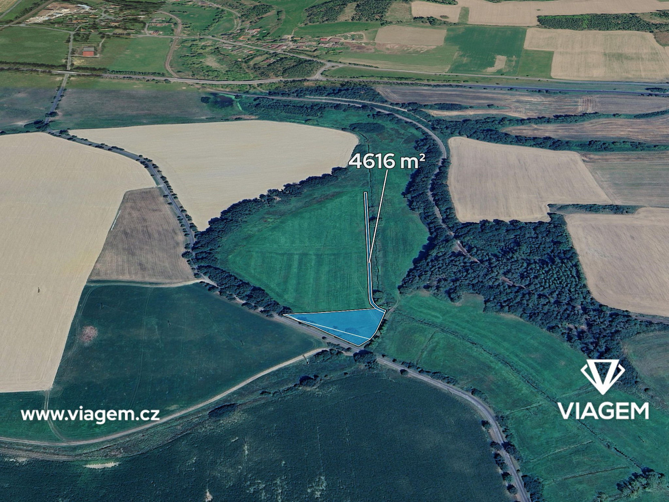 Prodej pole 593 m²