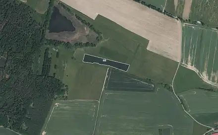 Prodej louky 7 851 m², Bernartice - Svatkovice, okres Písek