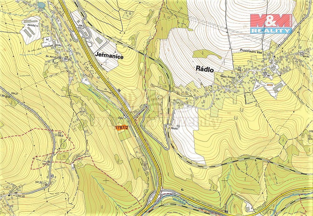 Prodej louky 1 985 m² – pohled 5