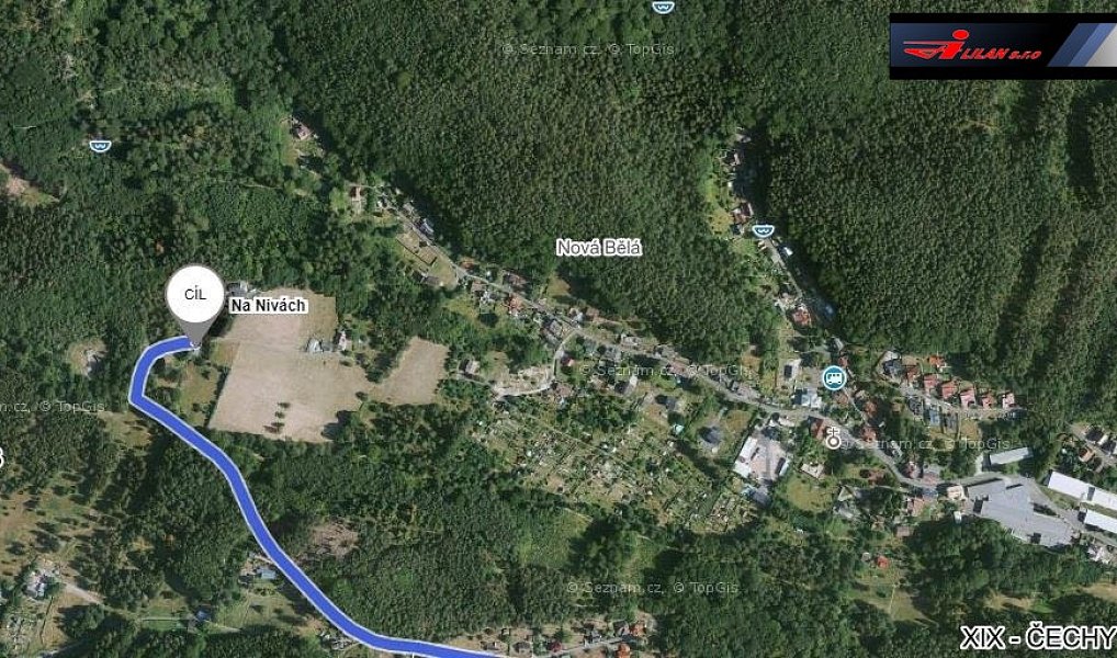 Prodej stavebního pozemku 1 390 m², Děčín – náhled fotky 8