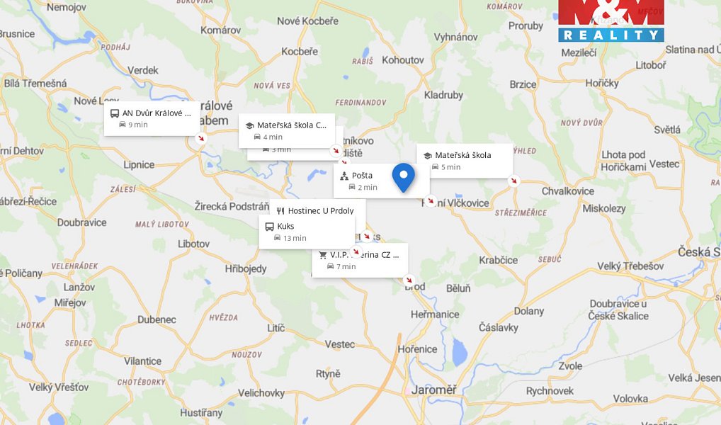 Prodej stavebního pozemku 1 534 m², Vlčkovice v Podkrkonoší – náhled fotky 18