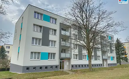 Pronájem bytu 2+1 64 m², Švabinského, Domažlice - Týnské Předměstí