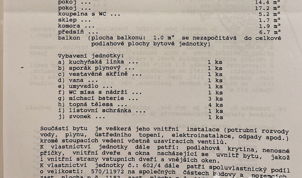 Prodej bytu 2+1 55 m², Chropyně – náhled fotky 14