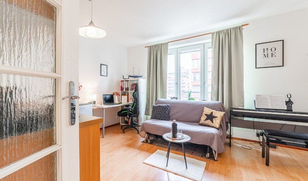 Pronájem bytu 1+kk 33 m², Praha – náhled fotky 7