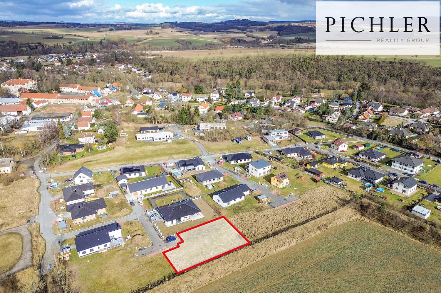Prodej stavebního pozemku 812 m²