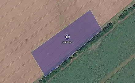 Prodej pole 32 101 m², Louka, okres Hodonín