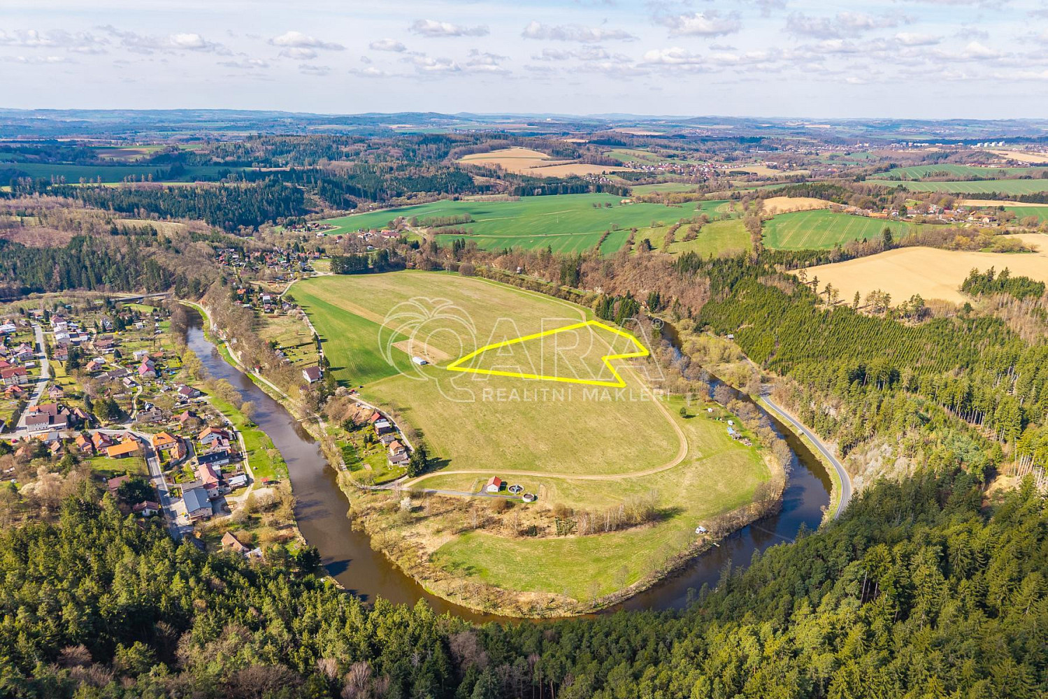 Prodej pole 20 369 m² – fotografie 2
