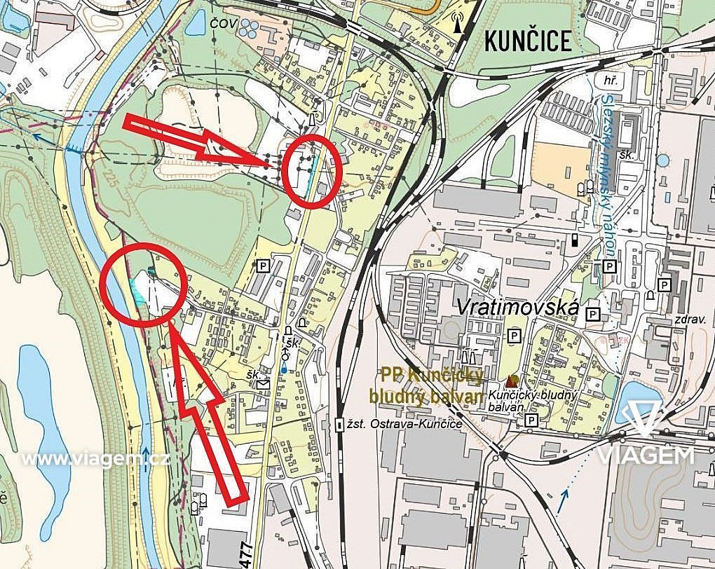 Prodej komerčního pozemku 2 432 m² – fotografie 3