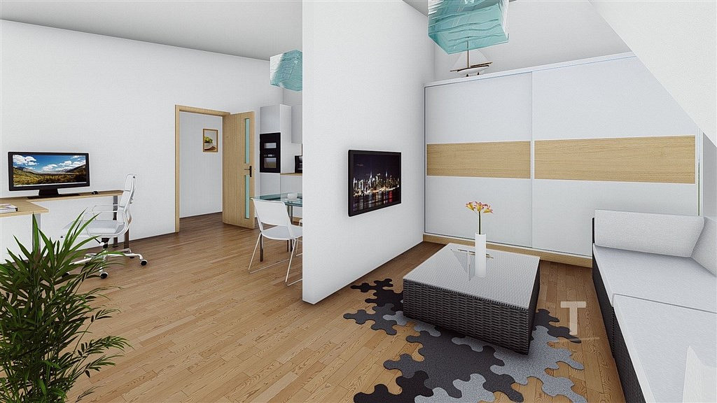 Prodej bytu 1+kk 47 m² — photo 5