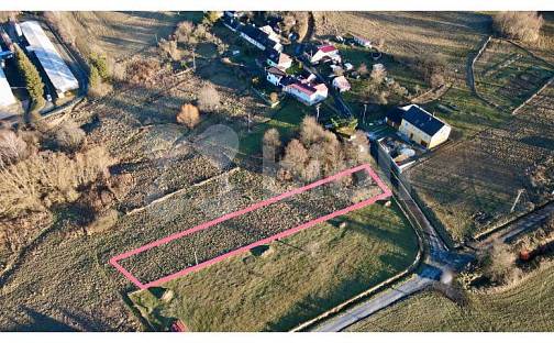 Prodej stavebního pozemku 1 438 m², Kolinec, okres Klatovy