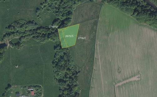 Prodej louky 4 124 m², Návsí, okres Frýdek-Místek