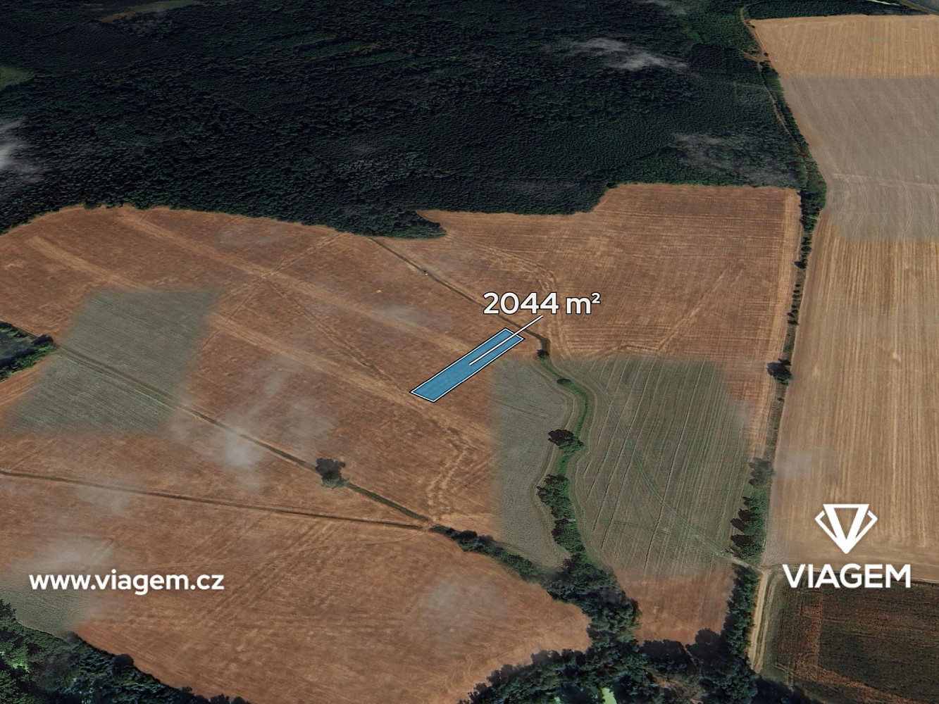 Prodej pole 2 044 m²