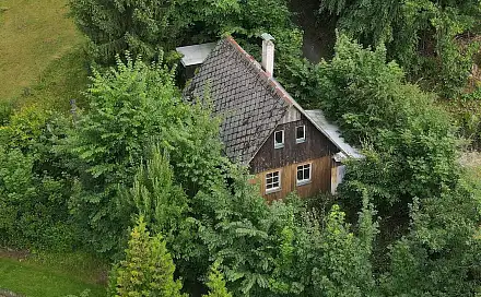 Prodej chaty/chalupy 70 m² s pozemkem 475 m², Jizerská, Mníšek - Fojtka, okres Liberec