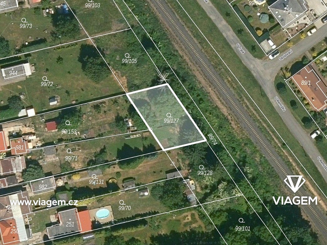 Prodej zahrady 398 m²