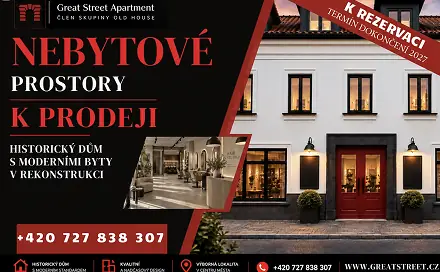 Prodej kanceláře 47 m², Vápenice, Prostějov