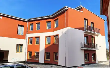 Pronájem bytu 1+kk 30 m², Na Panský, Dolní Břežany, okres Praha-západ