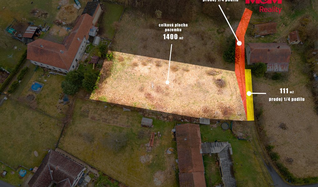 Prodej stavebního pozemku 1 496 m², Opatov – náhled fotky 5