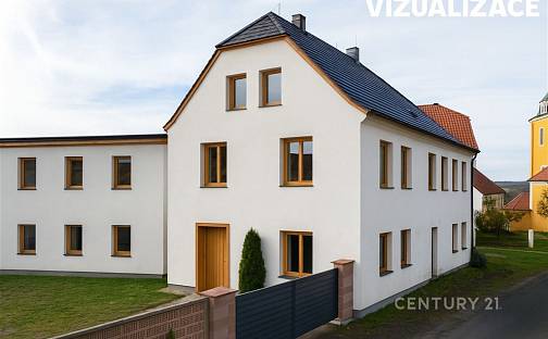 Prodej domu 200 m² s pozemkem 520 m², Kozly, okres Louny