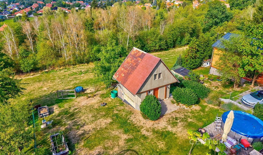 Prodej stavebního pozemku 2 003 m², Psáry – náhled fotky 2