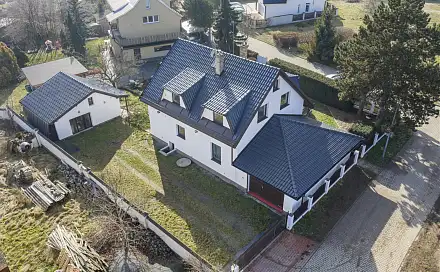 Prodej domu 207 m² s pozemkem 758 m², Borská, Praha 9 - Kyje