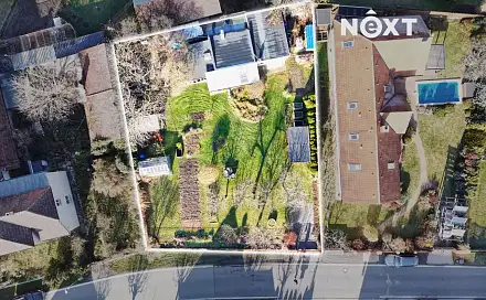 Prodej stavebního pozemku 867 m², Obecní, Hradec Králové - Slatina